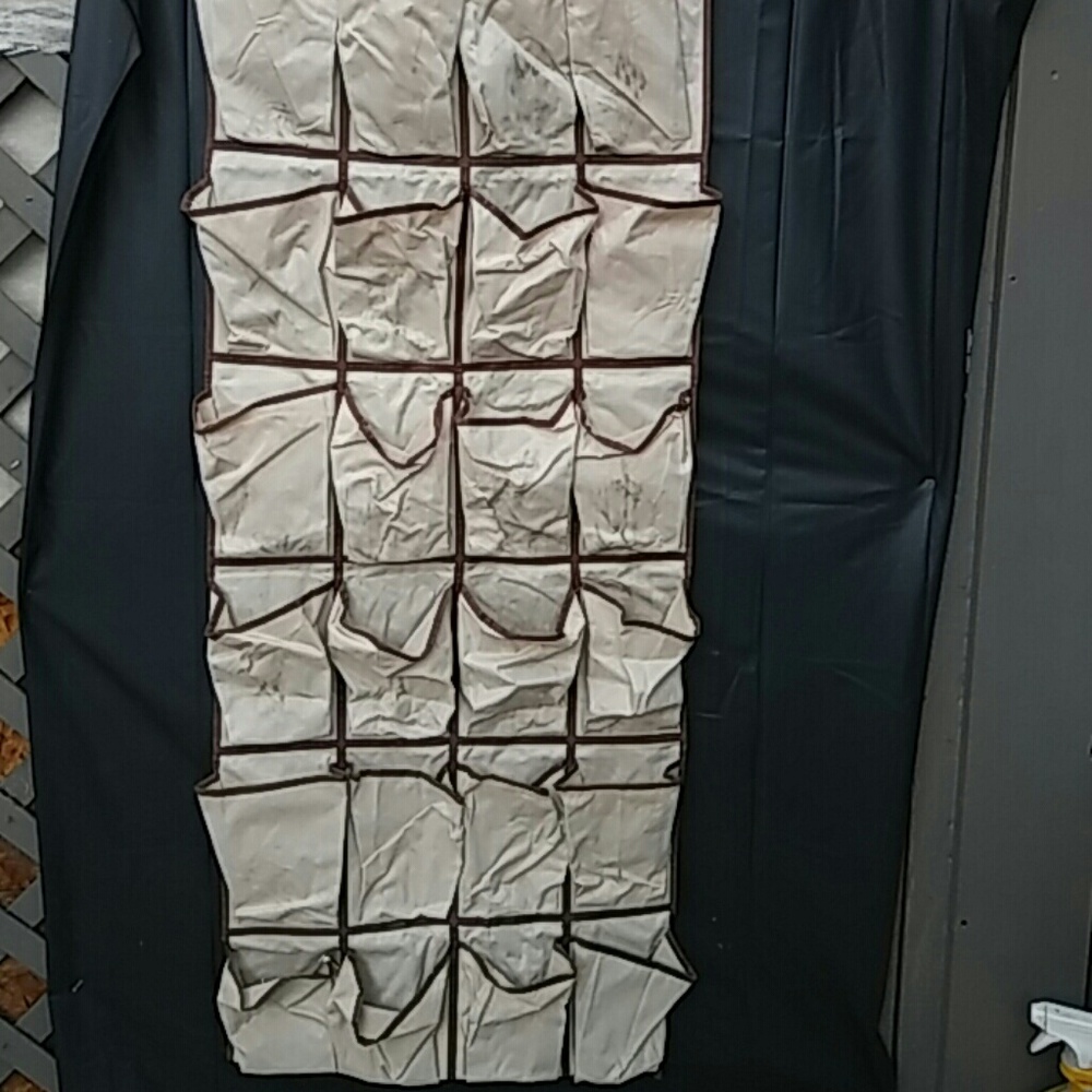 Over the door organizer